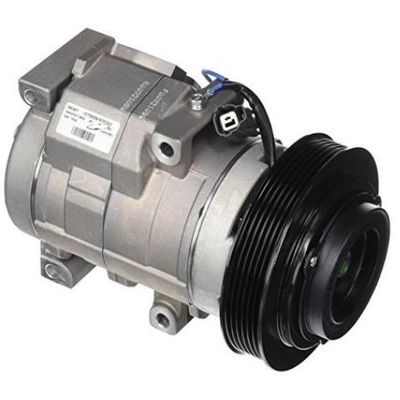 New Compressor And Clutch by FOUR SEASONS - 168310 03